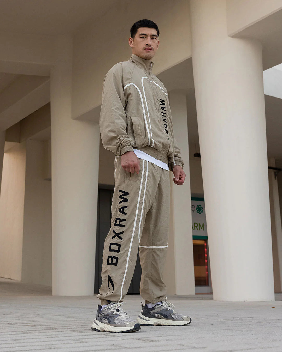 Bivol x BOXRAW Track Jacket - Main Image