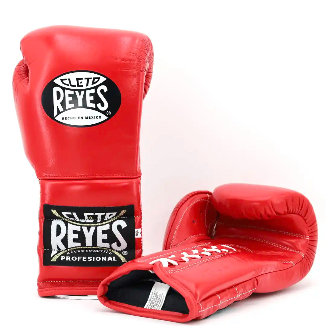 Cleto Reyes Lace Up Training Gloves - Red – The Boxer Boutique Cleto Reyes Lace Up Training Gloves - Red – The Boxer Boutique