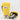 Winning CO-MS-400 Lace Up Training Gloves - yellow / black