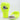 New Sporting HGP Lace Up Training Gloves - neon yellow