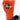 New Sporting HGP Lace Up Training Gloves - Burnt Orange / black