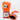 New Sporting 2/B Velcro Training Gloves - Orange / purple / yellow