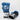 Angeles Lace Up Premium Training Gloves - blue / black patent / metallic silver.
