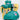 Winning - green / gold sparring set 16oz CO-ms-600 / CPS-500 / Fg-2900
