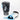 GLEZ Lace Up Training Gloves - black / sky blue / white