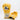 New Sporting 2/B Lace Up Training Gloves - yellow / metallic gold