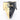 New Sporting Lace closure groin guard - black / metallic gold