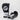 Angeles Lace Up Premium Training Gloves - Black / white