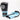 New Sporting 2/B Lace Up Training gloves - black / baby blue
