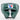 Winning CO-FG-2900 Cheek Protector Headgear - Dark green