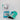 Angeles elite pro lace up training gloves - white / metallic aqua / metallic green