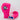 New Sporting HGP Lace Up Training Gloves - Bright Pink