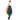 Angeles Double-End Bag - Orange / Green / White