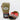 Voyvoda velcro Training Gloves - olive green / metallic red / metallic brown