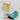 Angeles elite pro lace up training gloves - metallic gold / metallic aqua / white