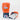 Winning CO-MS-500 Lace Training Gloves - Orange / metallic silver / navy blue / brown
