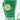 New Sporting 2/B Lace Up Training Gloves - Kelly green / white / metallic silver