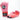 New Sporting 2/B Lace Up Training gloves - pink / red
