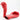 Angeles (New) premium Lace Up boxing Gloves - red