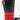 Hernandez premium Triple Cuff Lace Up Training Gloves - black / red / white