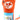 Angeles elite pro lace up training gloves - Orange / powder blue
