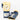 Angeles elite pro lace up training gloves - metallic gold / metallic navy / white