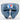 Winning CO-FG-2900 Cheek Protector Headgear - Navy Blue