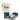 New Sporting HHF Lace Up Training Gloves - taupe / metallic flake blue / metallic iridescent silver