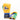 New Sporting 2/B Lace Up Training Gloves - gold / green / blue