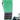 Hernandez premium Triple Cuff Lace Up Training Gloves - green / black / white