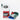 Bayoneta MX HH Lace Up Training Gloves - white/ green / red