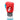 GLEZ Lace Up Training Gloves - Metallic red / Metallic silver / metallic aqua