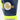 New Sporting 2/B Lace Up Training Gloves - dark blue / neon yellow / lime green