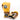 New Sporting HHF Lace Up Training Gloves - Gold / Metallic brown / metallic grey