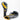 Angeles (New) premium Lace Up boxing Gloves - graphite / yellow / black