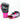 New Sporting HGP Lace Up Training Gloves - black / lavender / hot pink