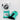 Angeles elite pro lace up training gloves - metallic silver / metallic green / black