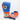 New Sporting 2/B Lace Up Training Gloves - blue / orange / white