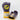 Angeles elite pro lace up training gloves - purple / yellow