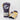 Angeles elite pro lace up training gloves - purple / metallic gold / white