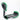 Angeles (New) premium Lace Up boxing Gloves - hunter green / black / white