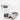 Bayoneta Premium multi layer HH lace up Training Gloves - white / metallic grey