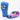 New Sporting HGP Lace Up Training Gloves - blue / neon yellow / bright pink