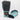 Di Nardo Worldwide Lace Up Training Gloves - black / baby blue