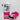 New Sporting HHF Lace Up Training Gloves - Metallic Silver / Bright pink / Metallic Purple