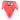 New Sporting Lace closure groin guard - red / black pipping