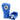 New Sporting Pro Fight Gloves - Blue