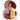Winning co-CM-5R roach Punch Mitts - burgundy / gold