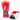 GLEZ Lace Up Training Gloves - red / metallic silver