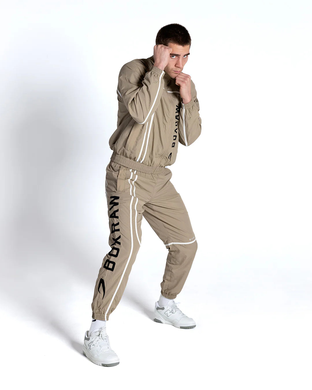 Bivol x BOXRAW Track Jacket – The Boxer Boutique - Main Image